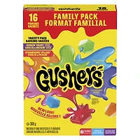 Fruit Gushers by Betty Crocker Gluten Free Variety Pack, 368 g
