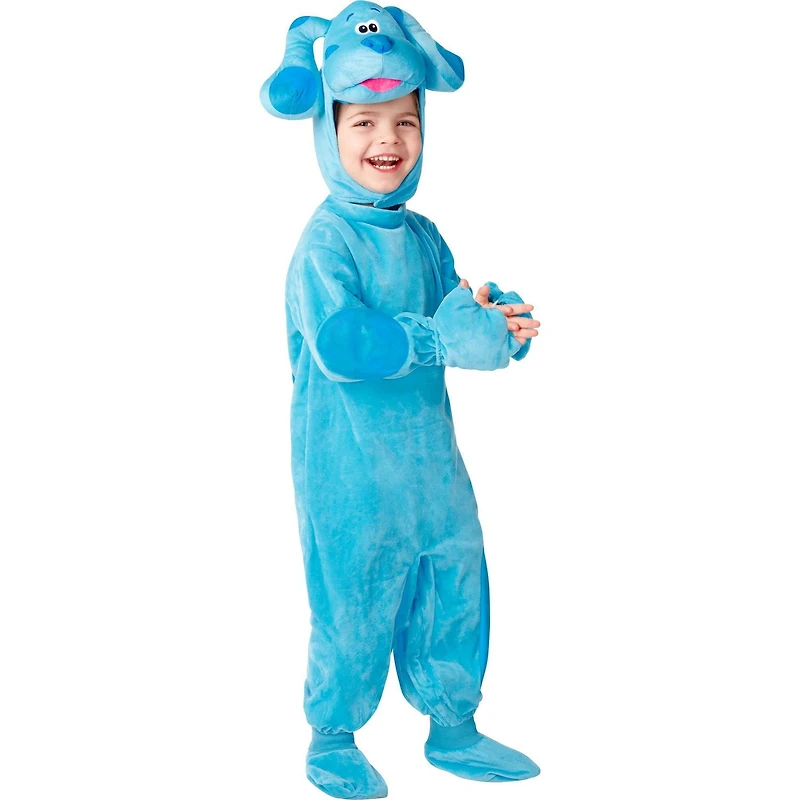 TODDLER BLUE'S CLUES & YOU BLUE COSTUME