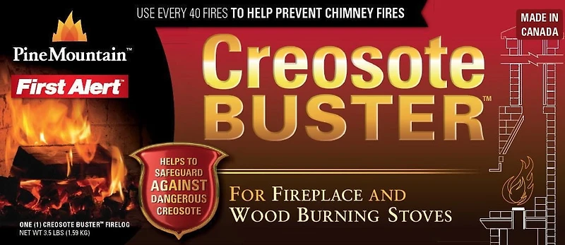 Pine Mountain Anti-créosote Pack Firelog unique
