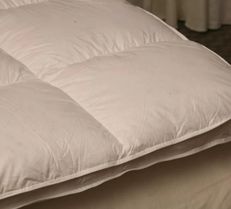 Royal Elite Down Top White Goose Featherbed