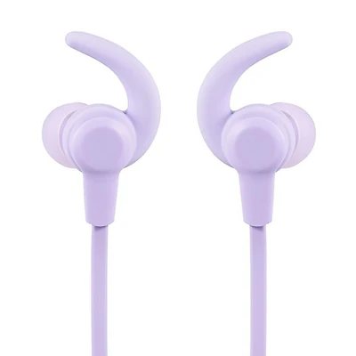 Écouteurs intra-auriculaires sans fil Bluetooth à micro intégré onn. 10 Heures de lecture