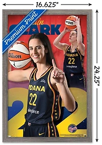 WNBA Indiana Fever - Caitlin Clark 24 Wall Poster