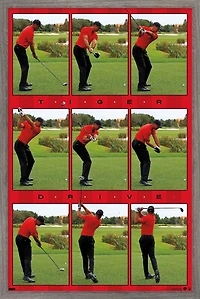 Tiger Woods - Conduire