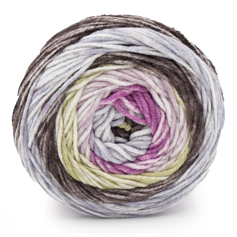 Lion Brand Mandala® Ombre Yarn #4 Medium/Worsted Yarn 150g/315m 3-Pack