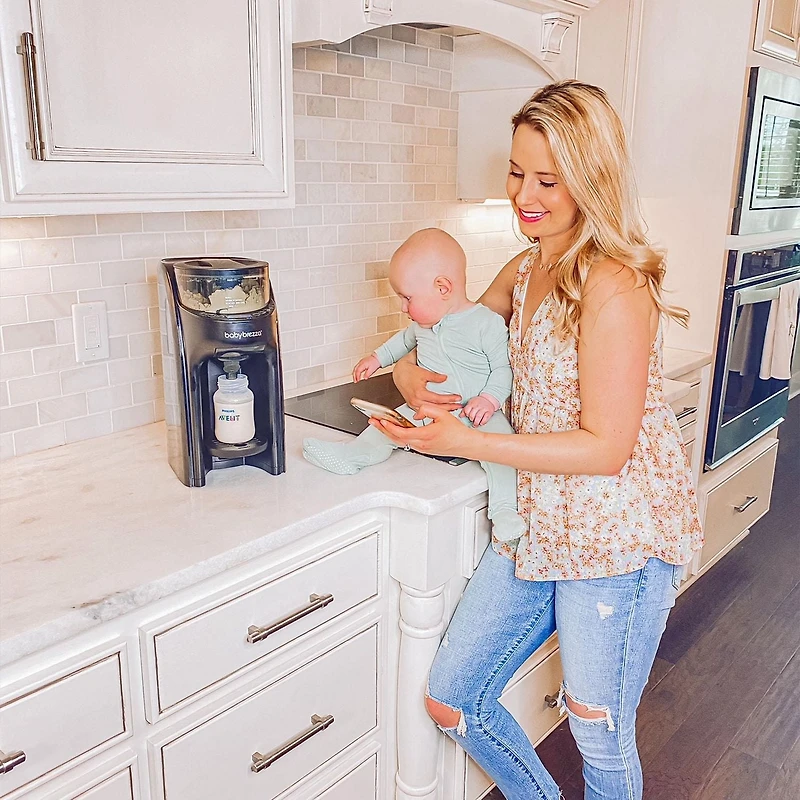 Baby Brezza Formula Pro Advanced Wi-Fi Baby Formula Dispenser - Black