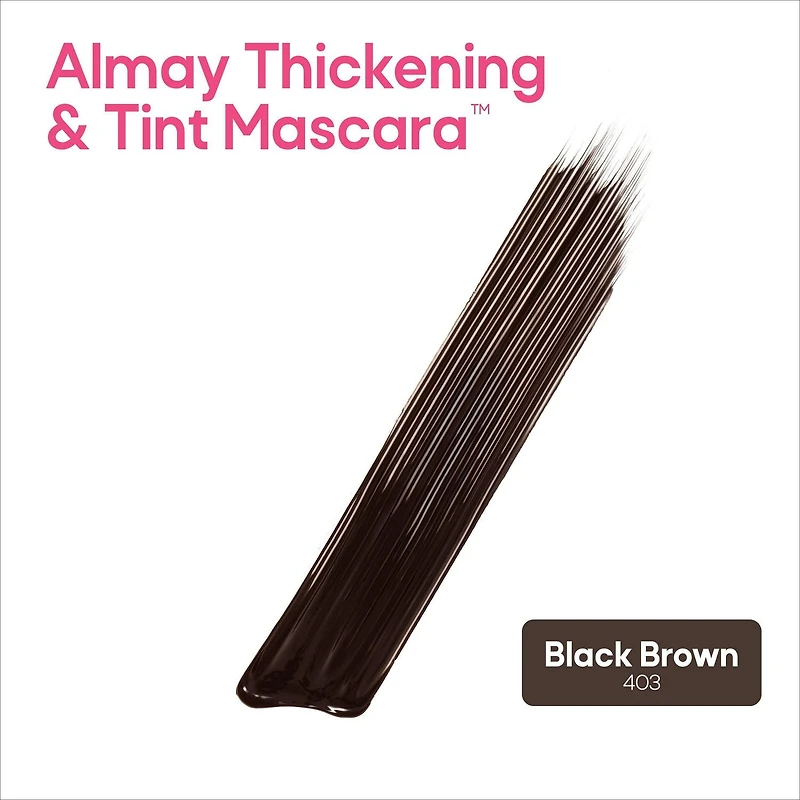 Thickening & Tint Mascara™, Hypoallergenic Volume Mascara, 0.28 fl. oz.