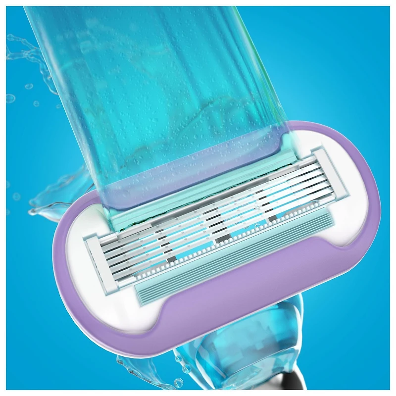 Gillette Venus Swirl Flexiball Women's Razor