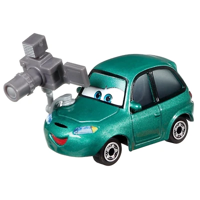 Disney Pixar Cars "Dash" Boardman Vehicle