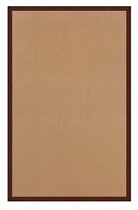 Tapis Athena liège et marron de 8 pi 9 po x 12 pi