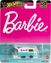 Hot Wheels Pop Culture Barbie Kool Kombi véhicule