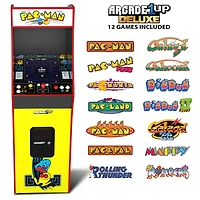 Arcade1UP Pac-Man Legacy Deluxe Arcade Machine