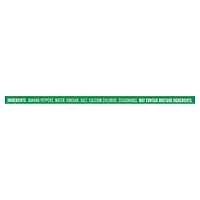 Bick's Pickled Hot Banana Pepper Rings 750ML, 750 mL
