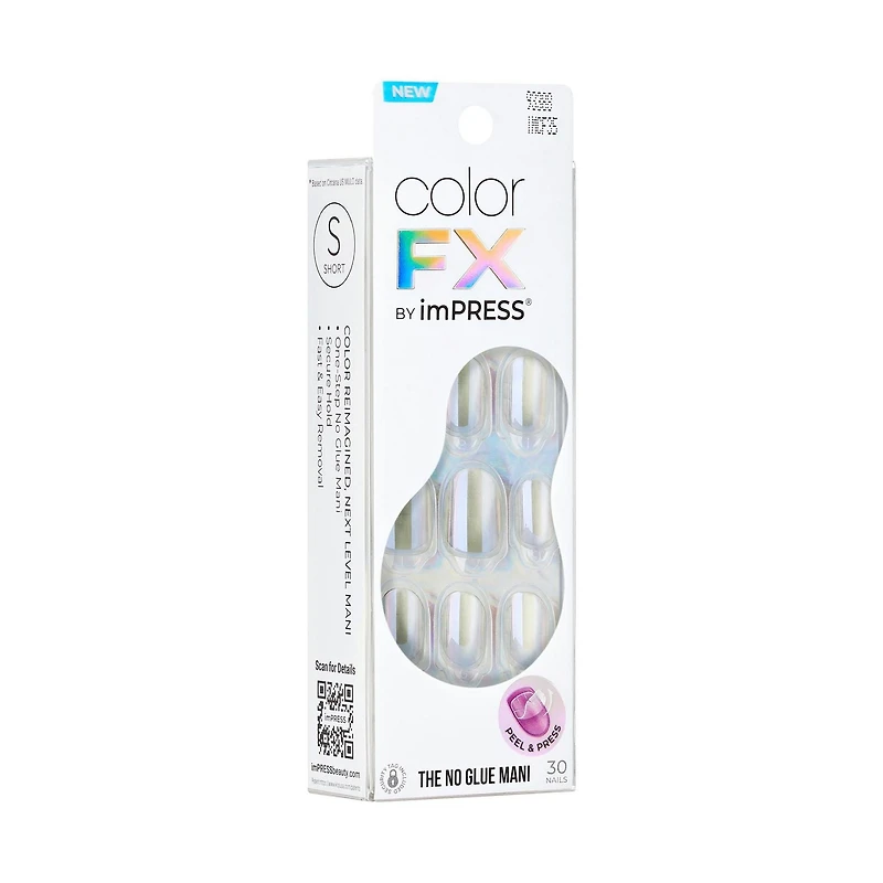 KISS imPRESS Color FX Nails - 30 Count, KISS imPRESS Color FX
