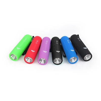 Ozark Trail Mini lampe de poche LED portable, 50 lumens, 3 piles AAA 3 piles AAA