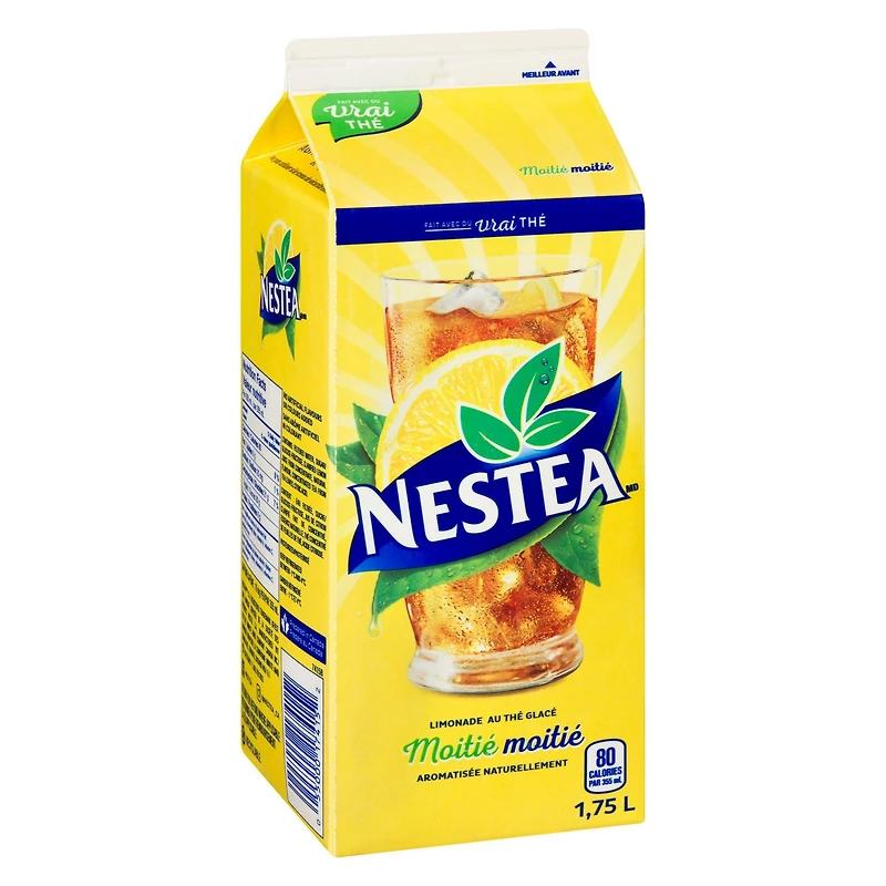 Nestea Moitie the et Moitie Limonade 1.75LT