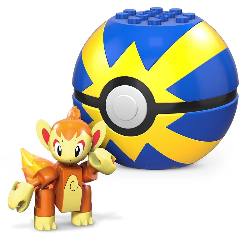 Mega Pokémon Chimchar - 20 bricks and special pieces