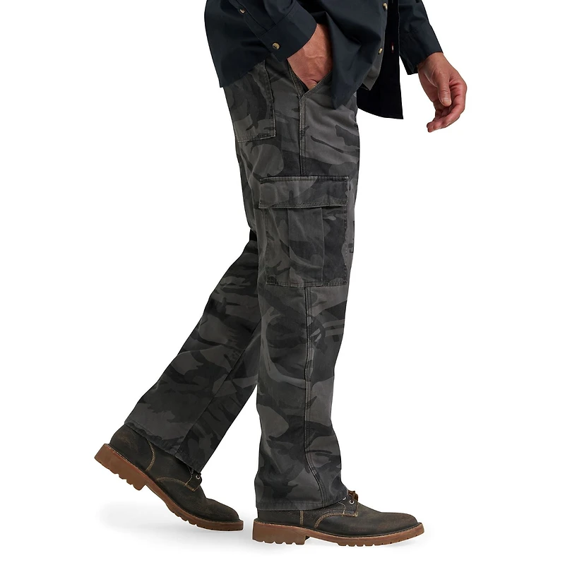 Pantalon cargo pour homme Wrangler® en molleton