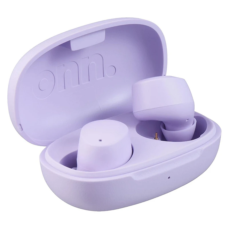 onn. Wireless In-Ear Earphones with Charging Case