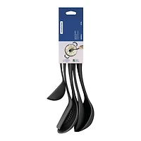 Tramontina Every Chef Nylon 5 Pc Utensils Set in Black