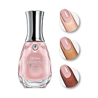 Sally Hansen Vernis à ongles Diamond Strength®, infusé de véritables microdiamants & platine, 10 jours de protection contre les cassures & fissures Vernis à ongles anti éclats