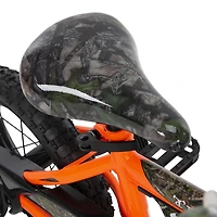 Vélo True Timber de 12 po, pour garçons Orange, par Huffy