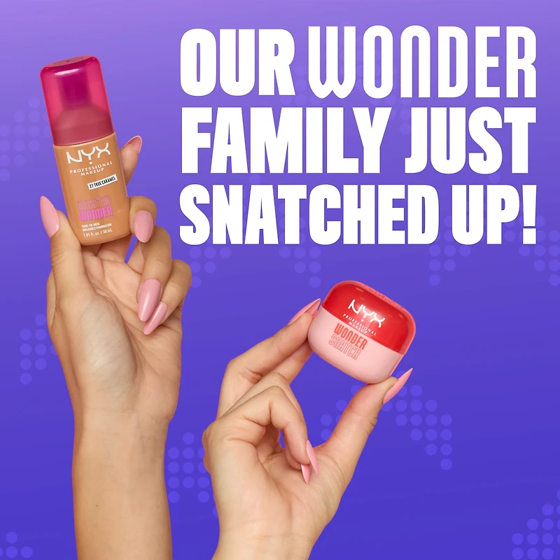 NYX Professional Makeup Wonder Snatch Poudre Libre Fixatrice, Cinnamon Catch