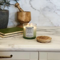 Bougie parfumée en pot ombré à 2 mèches à la cire de paraffine 12 oz Better Homes & Gardens, Marée salée Mélange de cire de paraffine