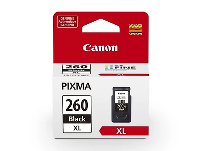 Canon PG-260 XL - XL - black - original - ink cartridge - for PIXMA TR7020, TS5320, TS6420, TS6420a