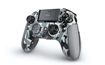 Nacon REVOLUTION 5 Pro Wireless Controller for PS5 & PC with Hall Effect Technology and Remappable Buttons – Arctic Camo