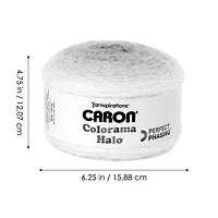 Caron® Fil Halo Colorama™, #5 Volumineux, 8 oz/227 g, 481 Yards Fil doux et luxueusement texturé