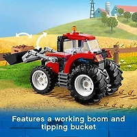 LEGO City Le tracteur 60287, Ensemble de construction (148 pièces)