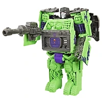 Transformers CYBERWORLD, figurine Ultimate Cyber Changers Megatron