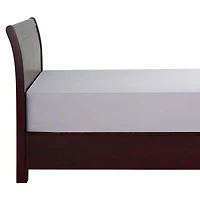 Drap-housse en percale brossée 300 fils de Hometrends Taille : 1 place - Très grand