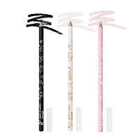 Hello Kitty 3-Piece Eyeliner Pencil Set