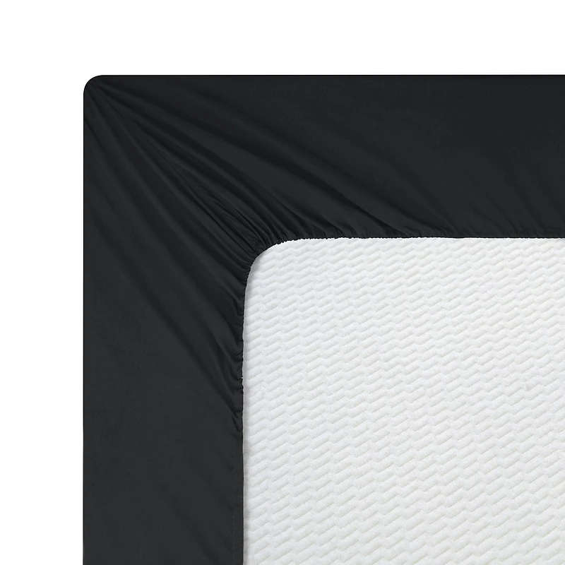 Marina Decoration Ultra Soft Silky Deep Pocket Solid Rayon from Bamboo Bedding All Season Sheet Set