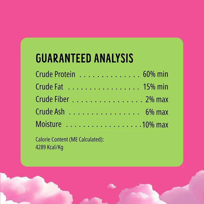 BONKERS Purrpops Freeze-Dried Catnip Flavoured Lollipop Treats for Cats 4 Pack