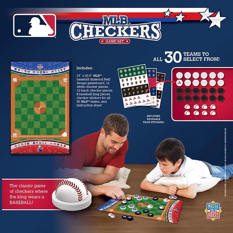 Masterpieces Puzzle Company Ligue De MLB Dames Jeu De Plateau