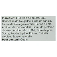 Pépites d’escalopettes de poulet panées de style pub Janes 700g
