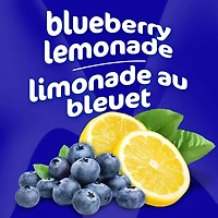 Aromatisant D'Eau Liquide Bleuets-Limonade, Bouteille