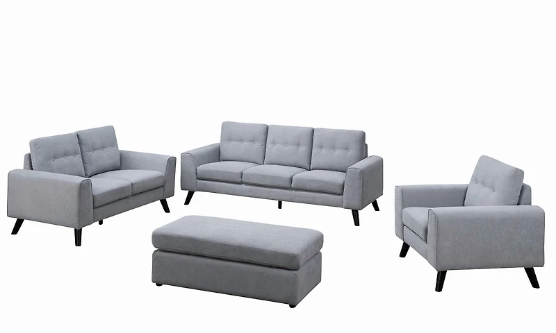 Topline Home Furnishings Sofa in Chenille