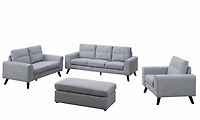 Topline Home Furnishings Sofa in Chenille