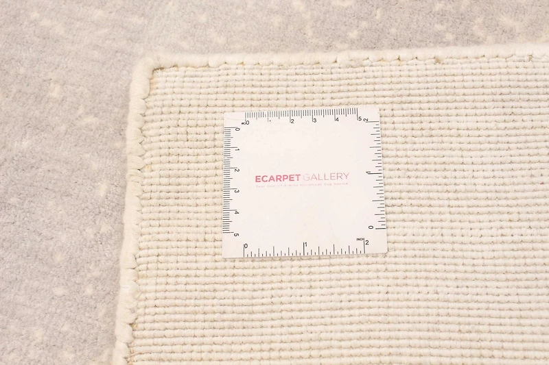 ECARPETGALLERY 5'2" x 7'6"  Transitional Galleria Hand Loomed Area Rug for Living Room, Dining Room and Bedroom in Grey