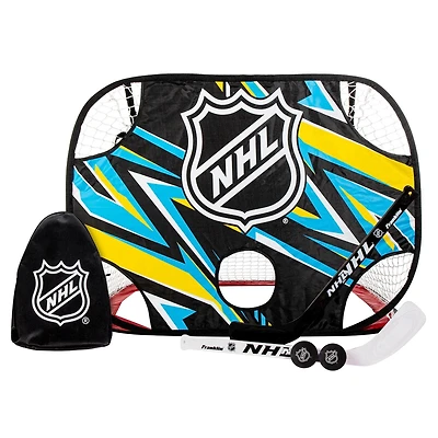 Franklin Sports Model #47037K2P2 Mini Hockey Goal and Target Set