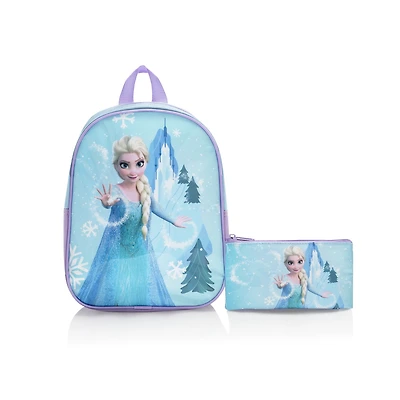 Ensemble Junior économique 2 pièces Disney Kids Frozen (Sac à dos & Trousse) (D-EST-JBP-FZ01-25AR) Ensemble de 2 pièces Écono Junior La Reine des neiges