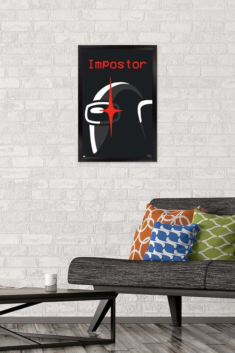 Among Us - Impostor Wall Poster
