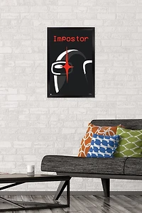 Among Us - Impostor Wall Poster