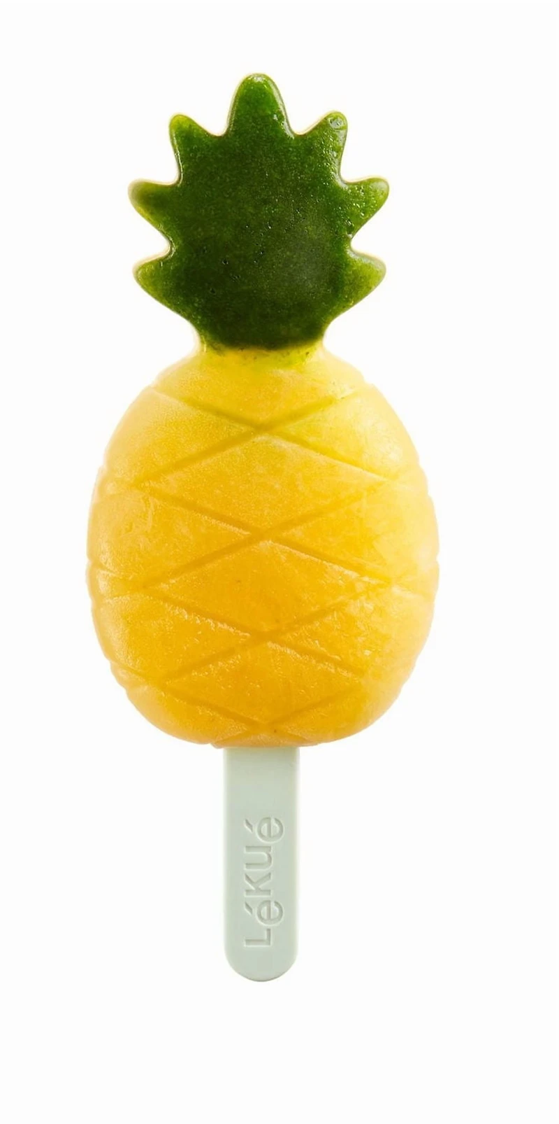 Lekue Ensemble 4 Assortie Moule à la crème glacée Tropical