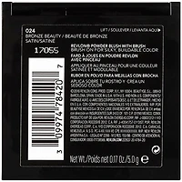 Revlon Powder Blush, Matte Finish, 004 Rosy Rendezvous, 5g