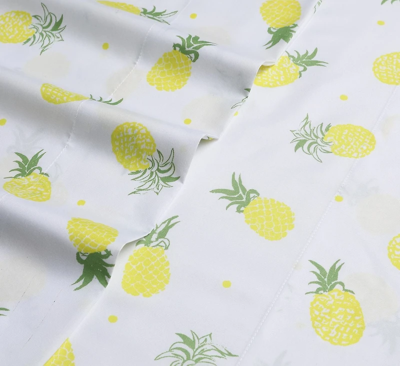 Ensemble de draps en microfibre brossée très doux et facile d'entretien Red Label Tailles: 1 place, 2 places et grand lit