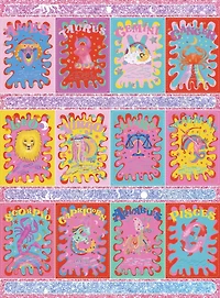 Buffalo Games – Contemporary Art series - Astrology Collage - 1000 Piece Jigsaw Puzzle